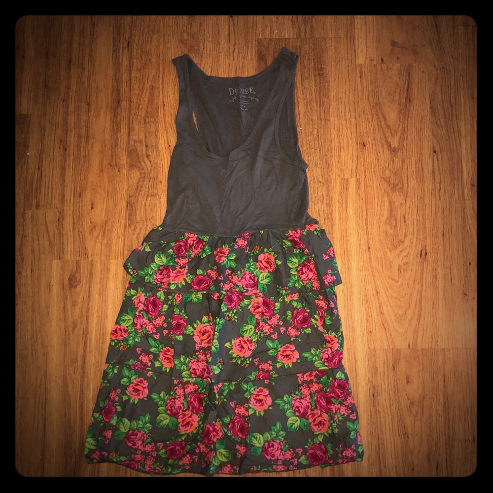 Lightweight floral dress